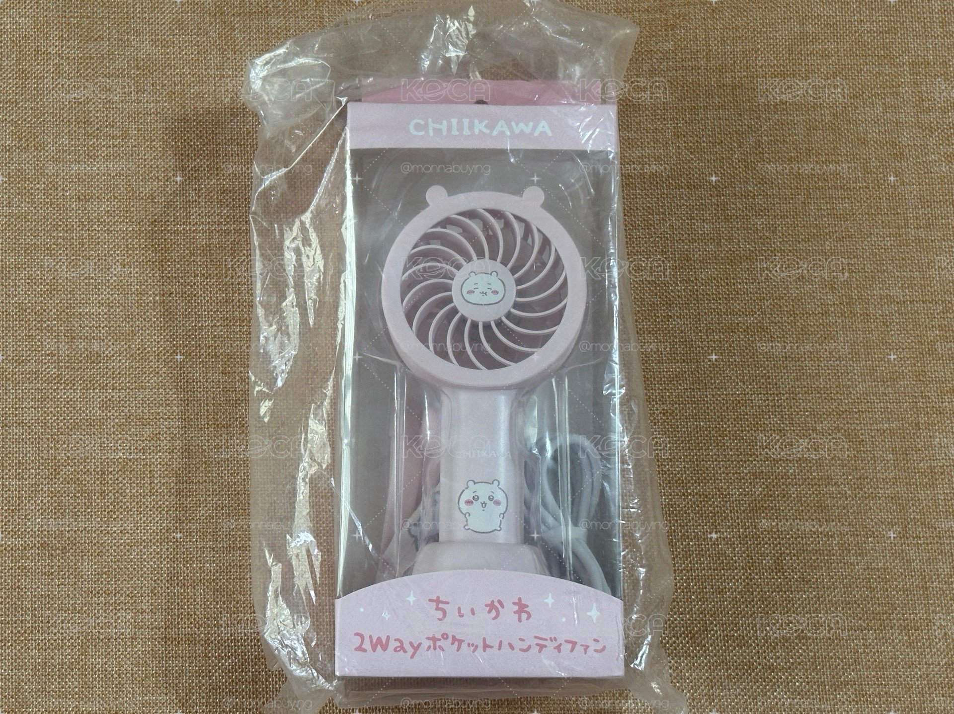 吉伊卡哇 吉伊 風扇 迷你風扇