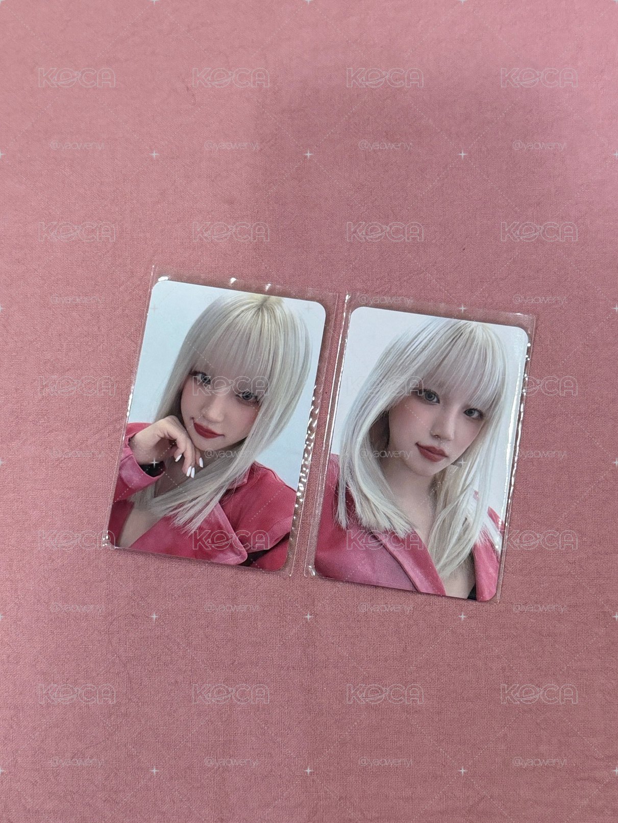 We are ms 2.0 特典卡 琦