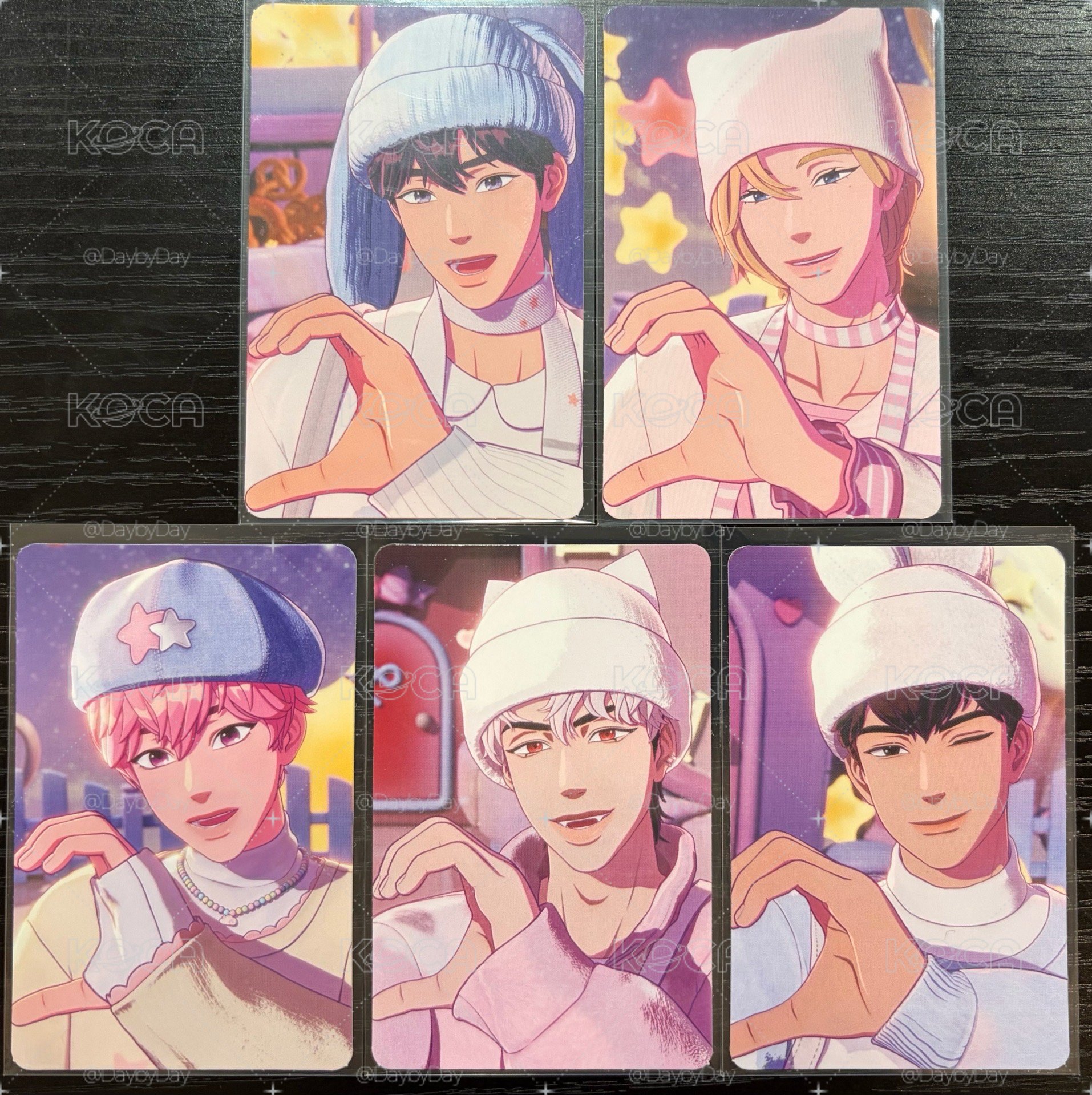 PLAVE BBUU Buff 特典一套+線下快閃店海報組