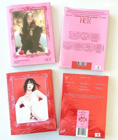 【HER】Minnie solo 未拆專輯