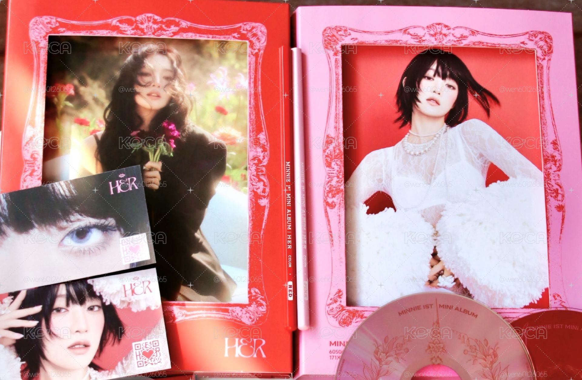 【HER】Minnie solo 未拆專輯