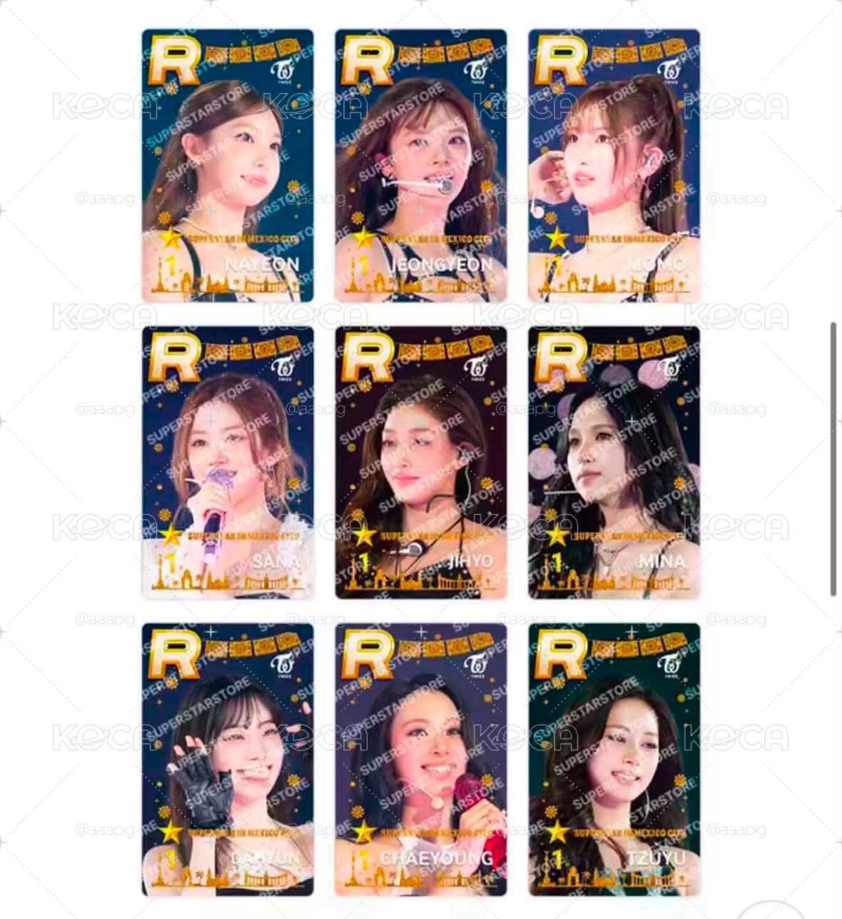 彩瑛墨西哥遊戲卡