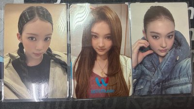 meovv ella簽售+兩張專卡