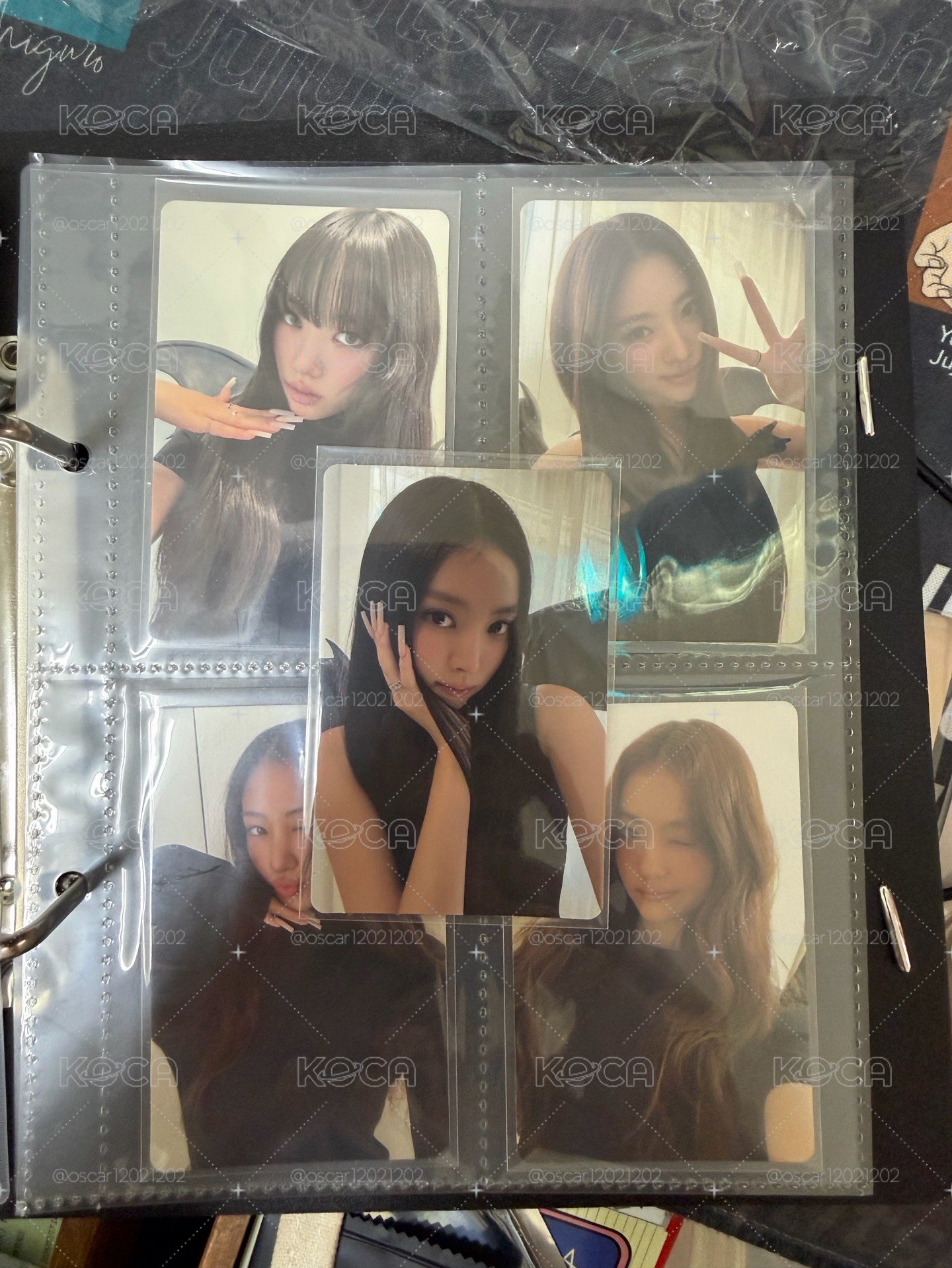 meovv ella簽售+兩張專卡