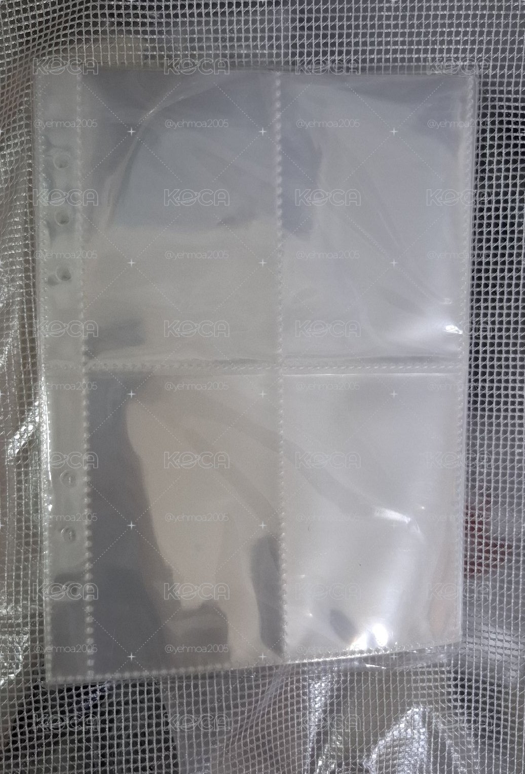 一份20頁四格內頁（一般款）