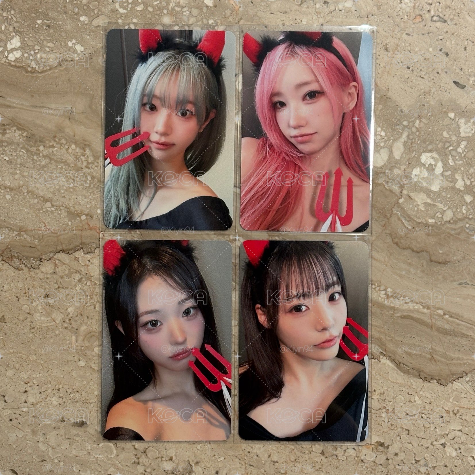 QWER惡魔一套