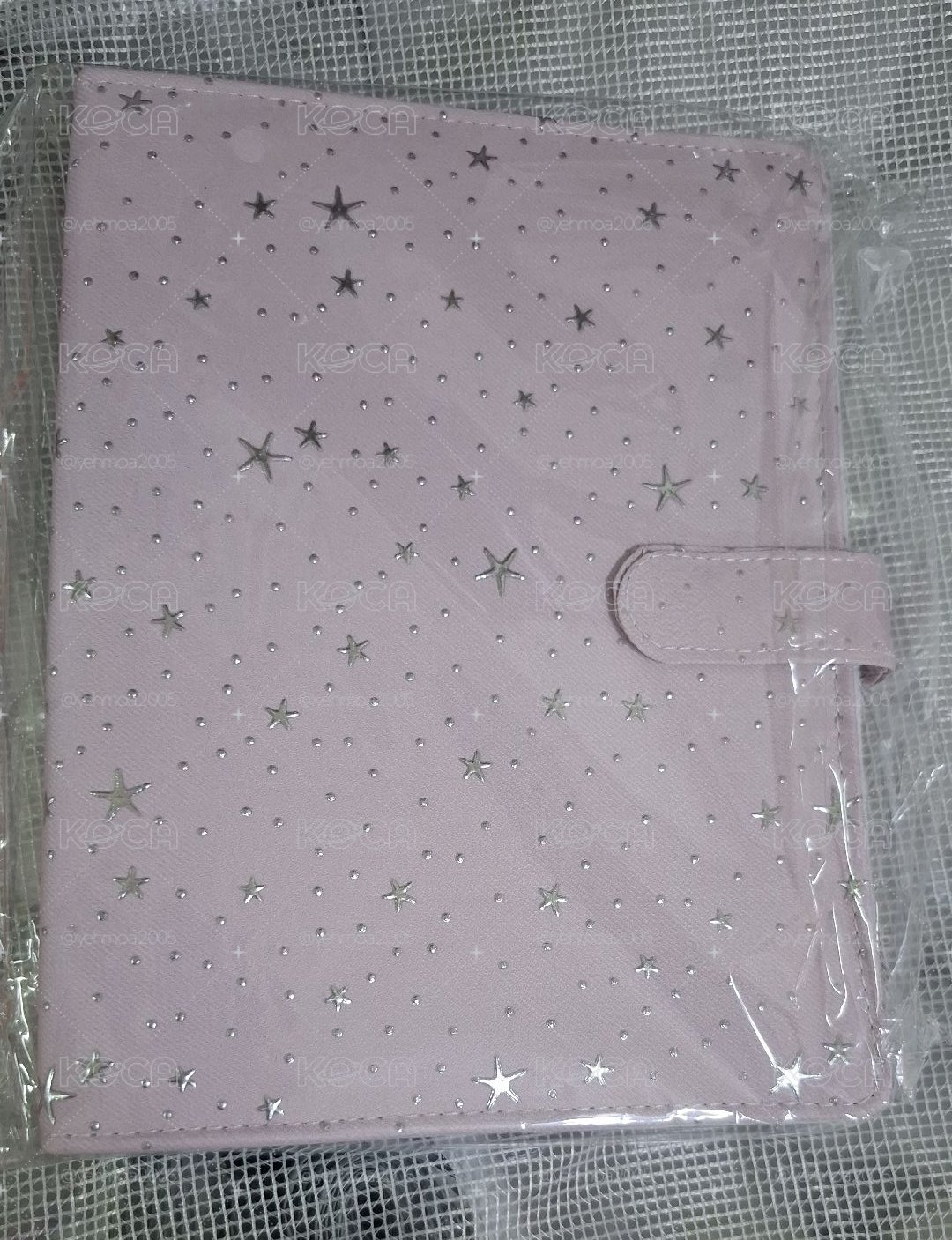 星星四格卡冊（含20頁四格內頁+2片擋板）