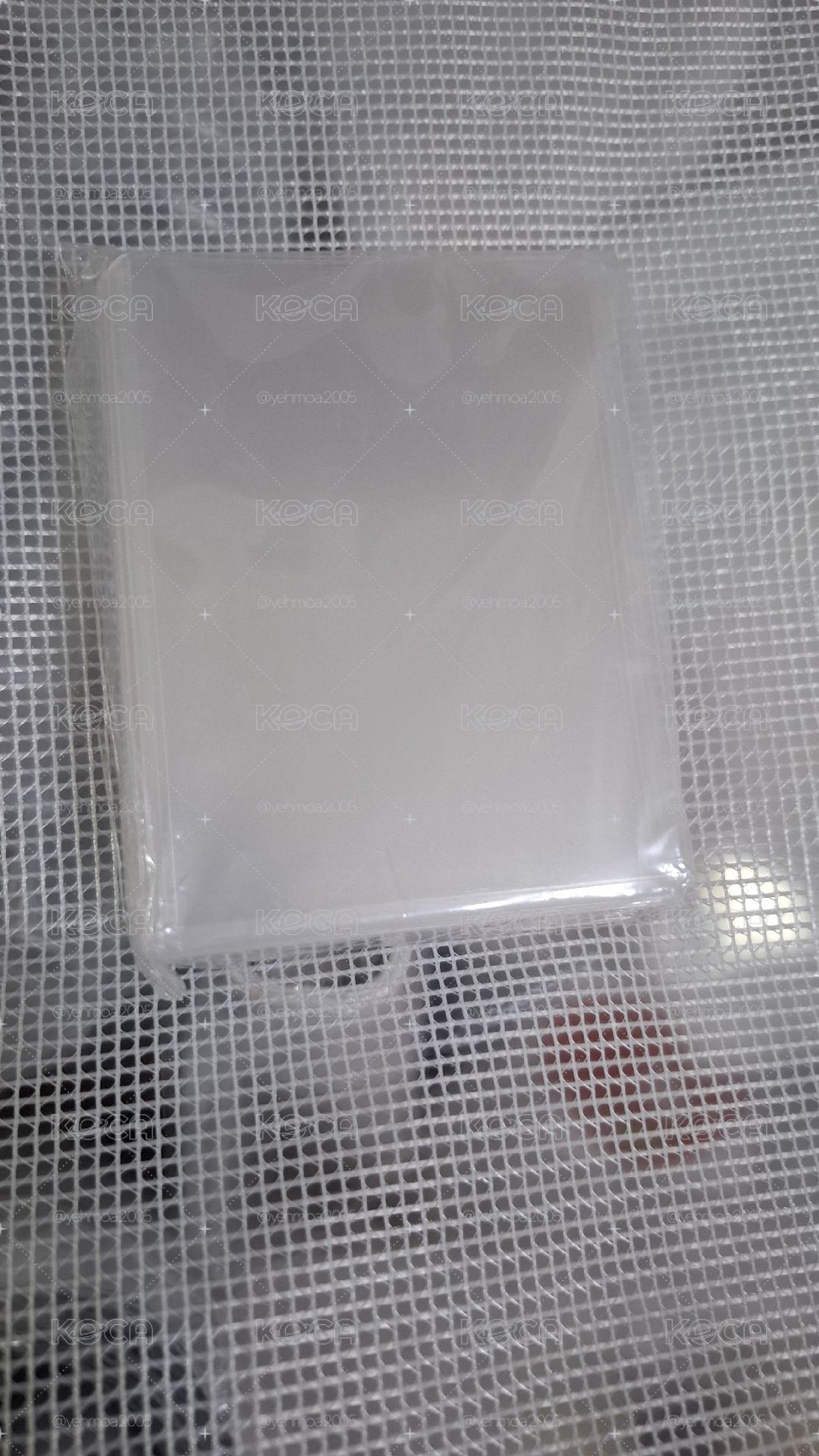 20個覆膜硬卡套（有分款式）