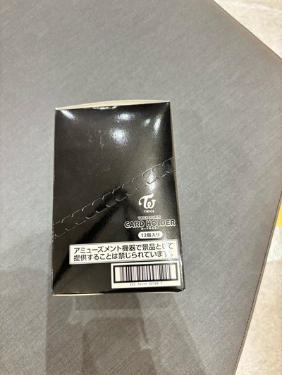 萬代食玩 TWICE LOVELYS 版 卡套12入全新未拆 