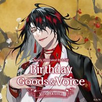 Vox Akuma Birthday Goods 2023
