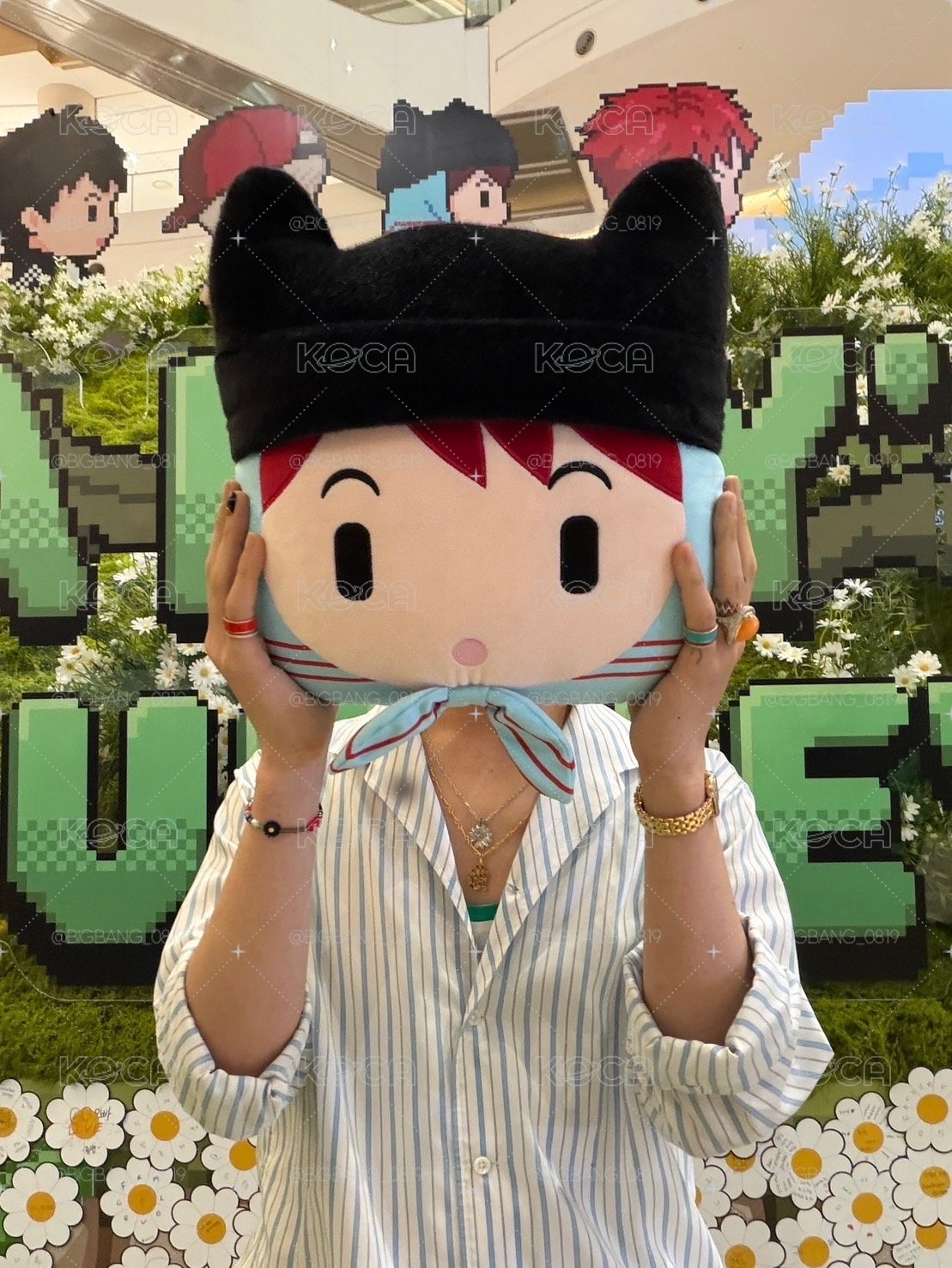 權志龍 生日週邊 抱枕