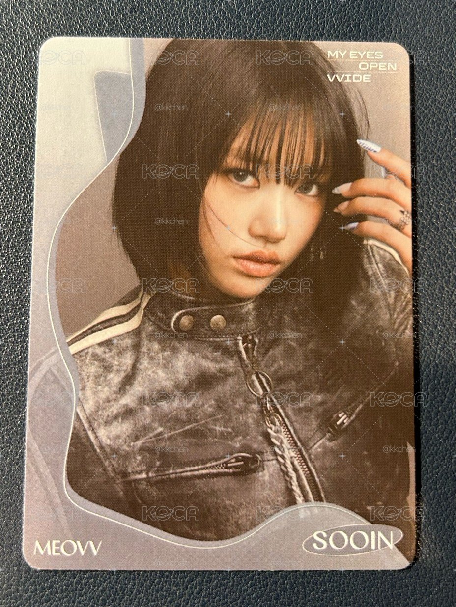 Meovv Sooin teleca 收藏卡