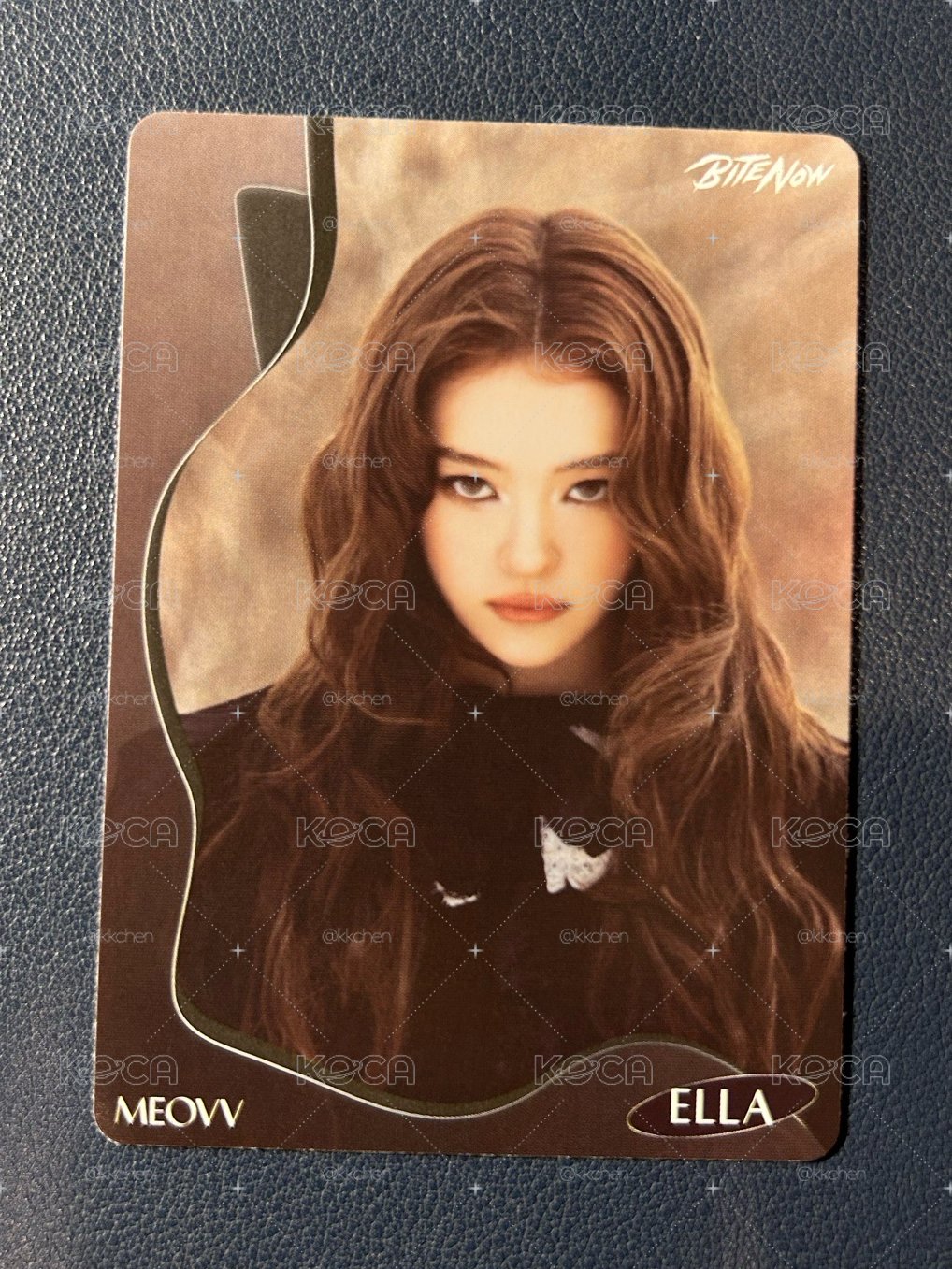 Meovv Ella teleca 收藏卡