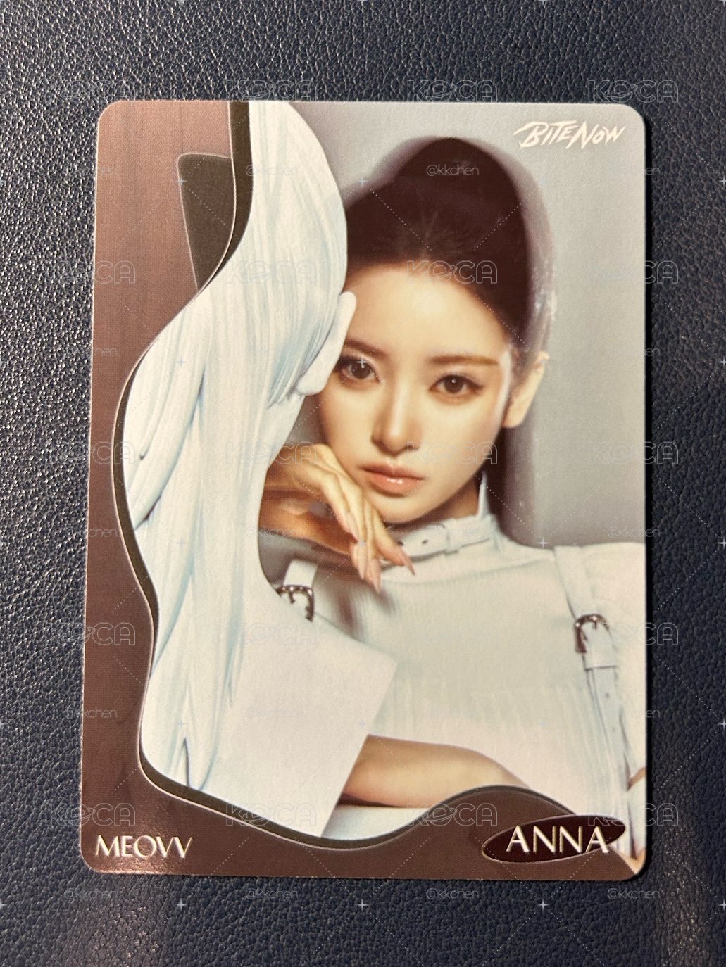 Meovv Anna teleca 收藏卡