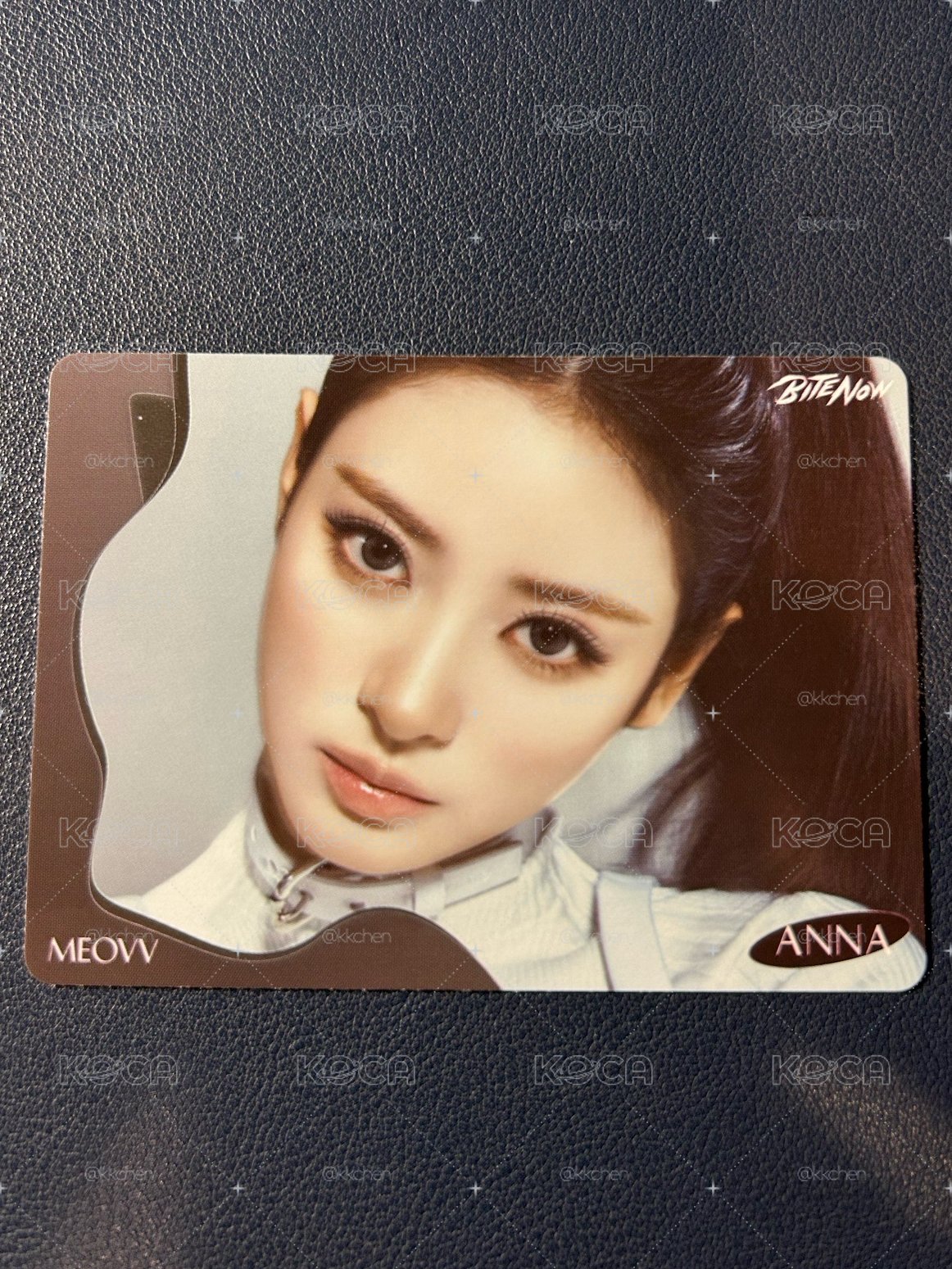 Meovv Anna teleca 收藏卡