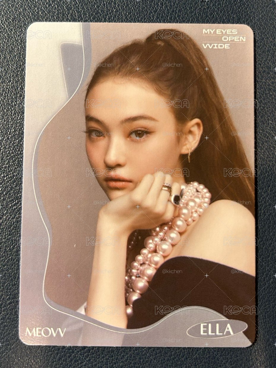 Meovv Ella teleca 收藏卡