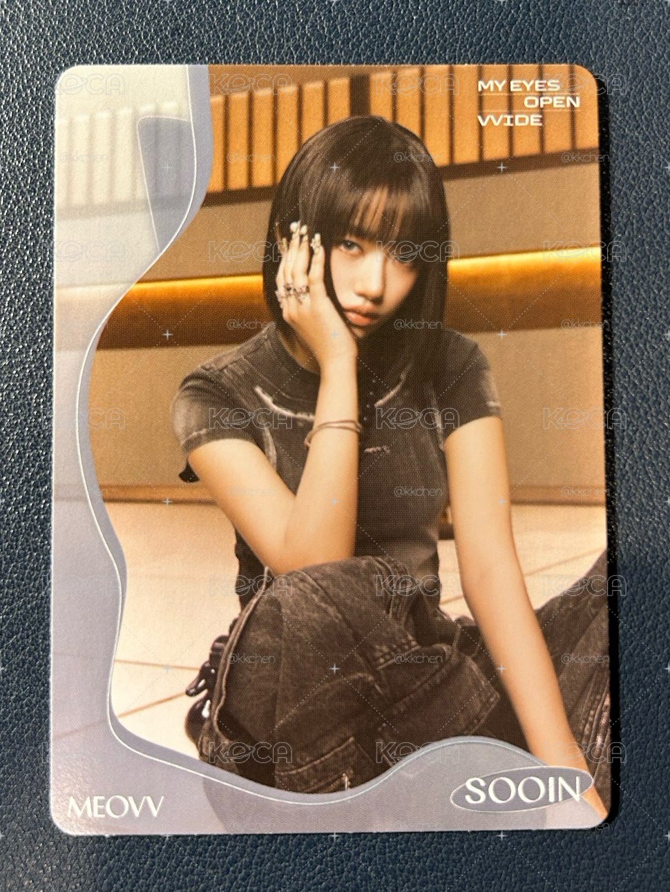 Meovv Sooin teleca 收藏卡