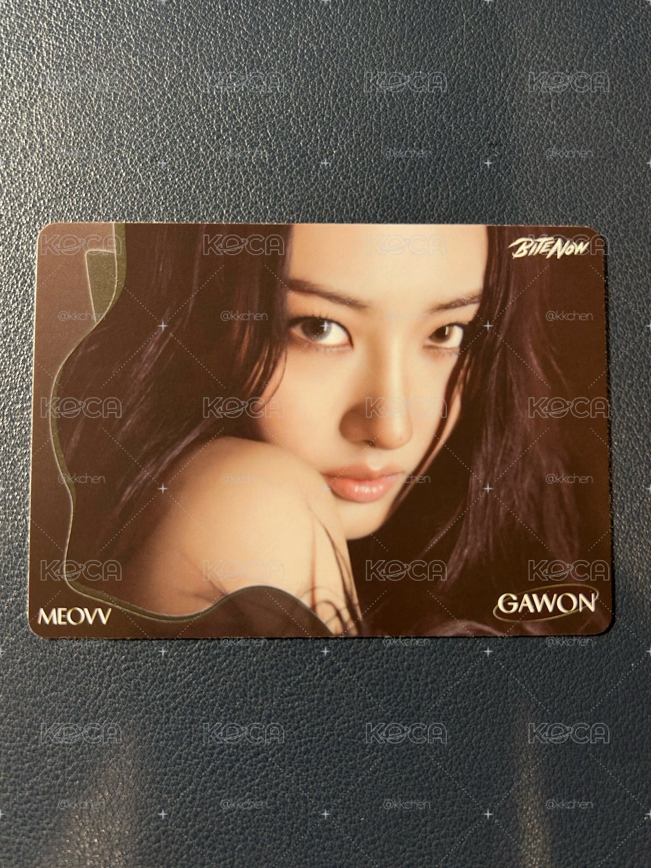 Meovv Gawon teleca 收藏卡