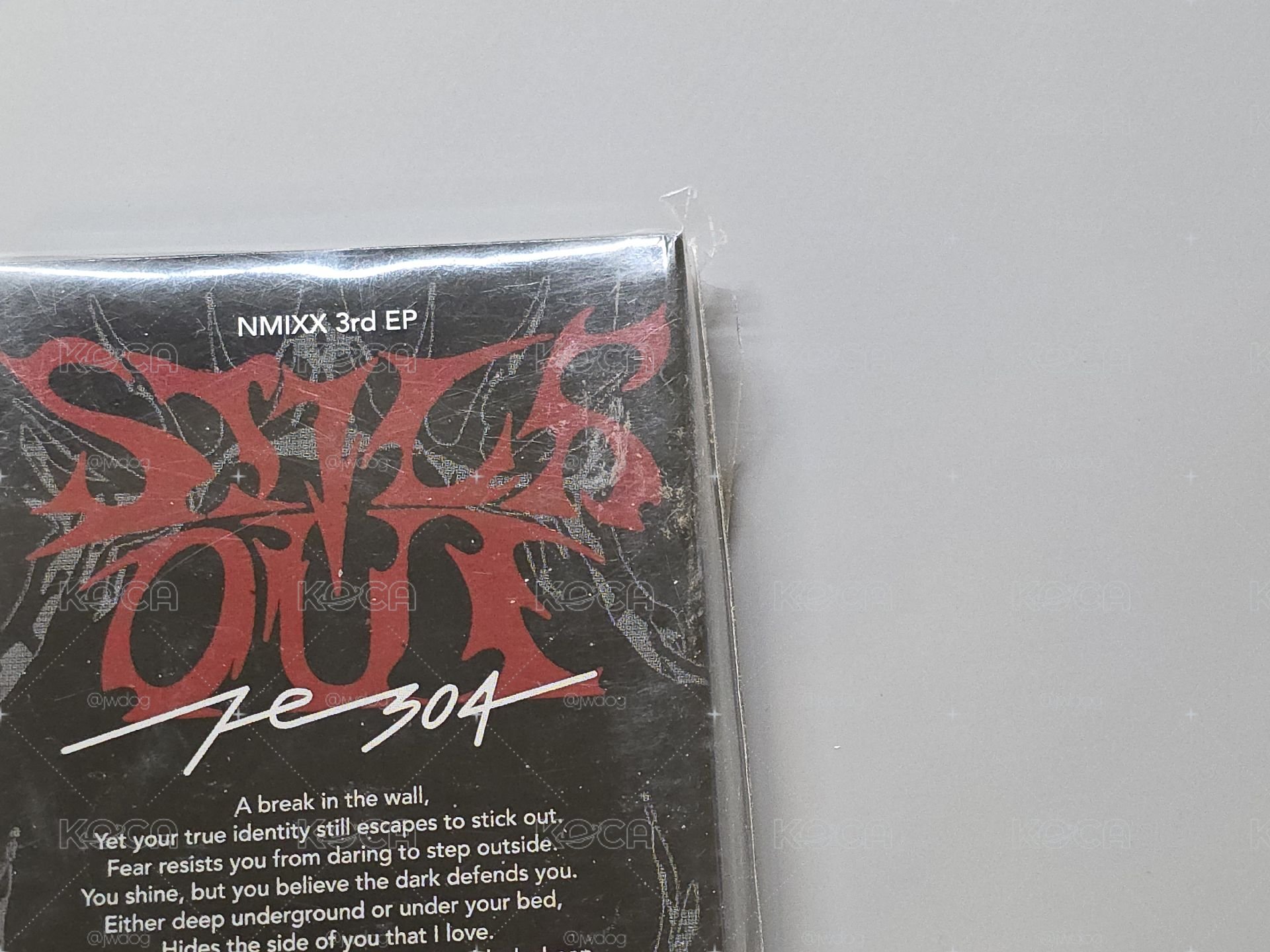 stick out電子專未拆