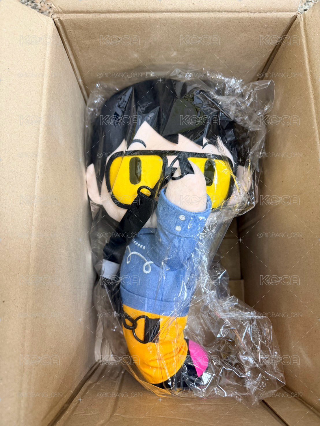 全新 權志龍生日週邊後背包