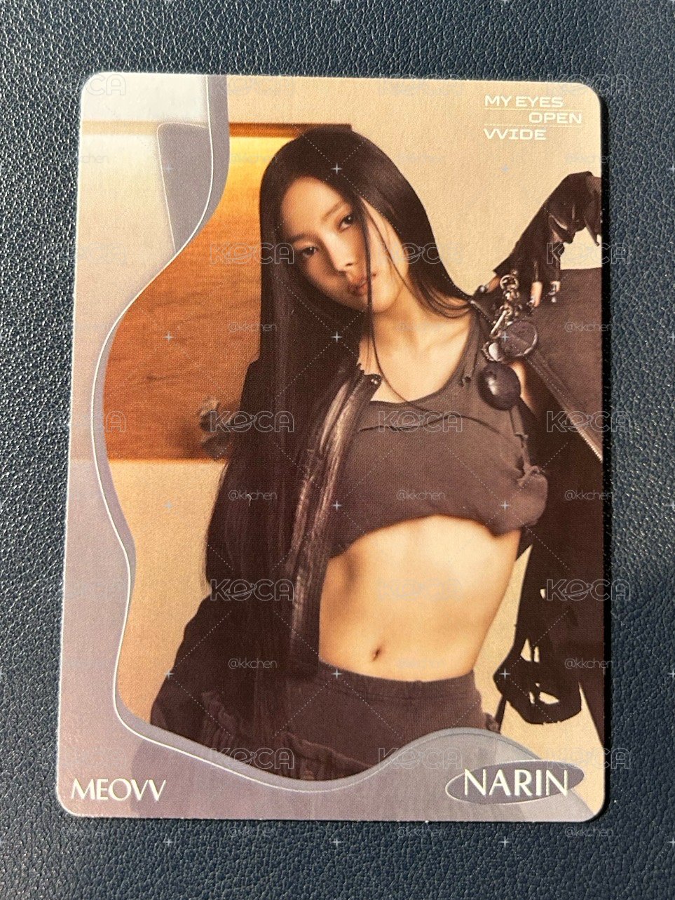 Meovv Narin teleca 收藏卡