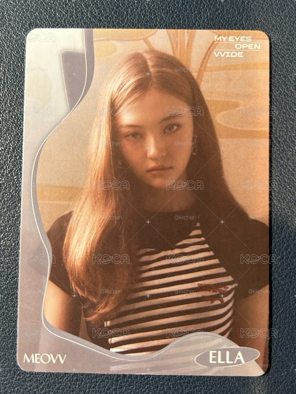 Meovv Ella teleca 收藏卡