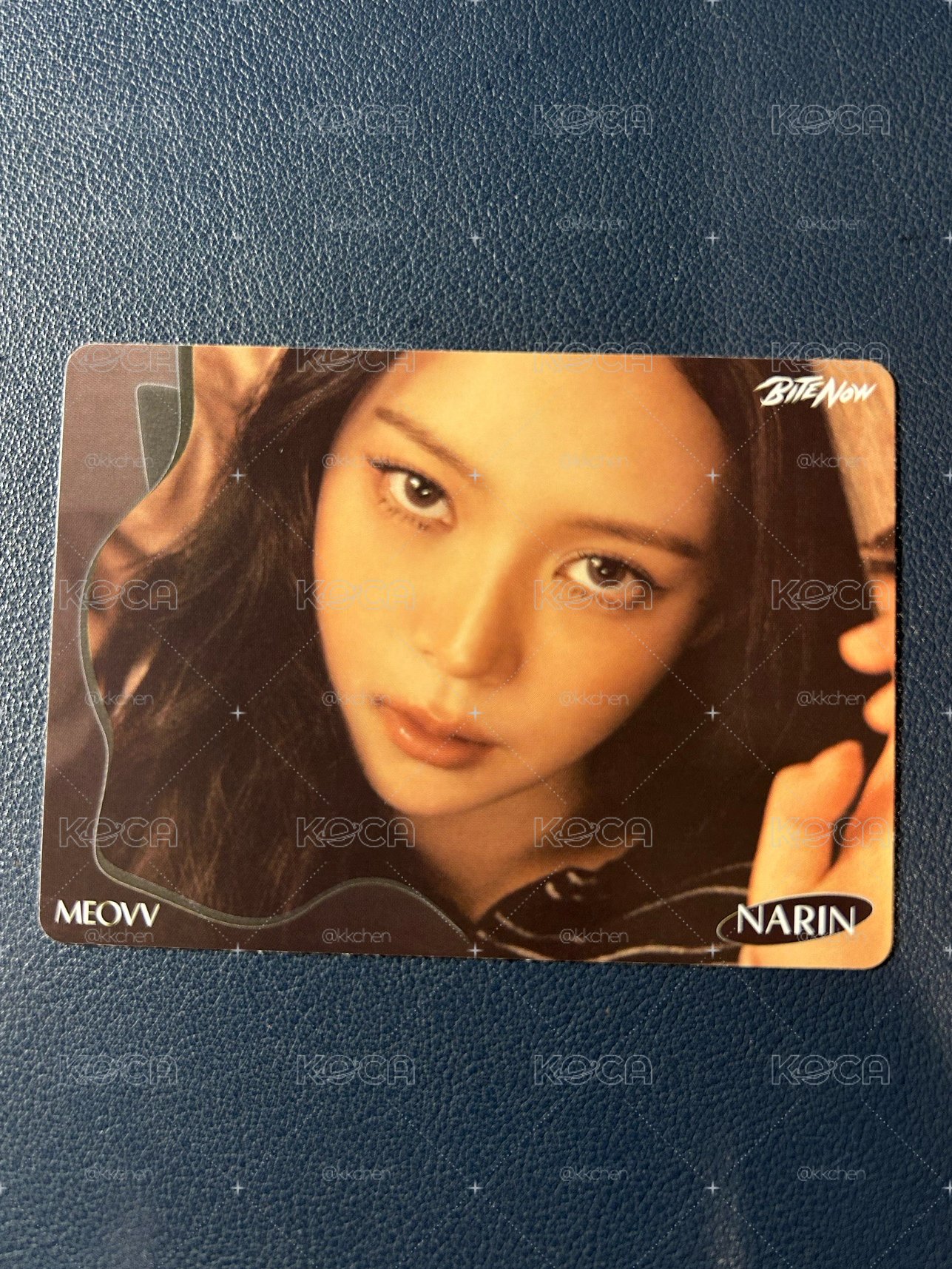 Meovv Narin teleca 收藏卡