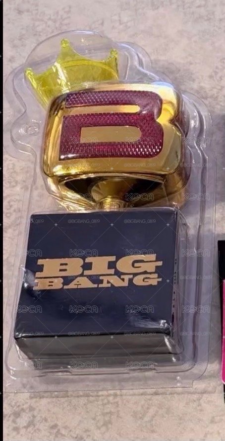 BIGBANG 10週年日版手燈