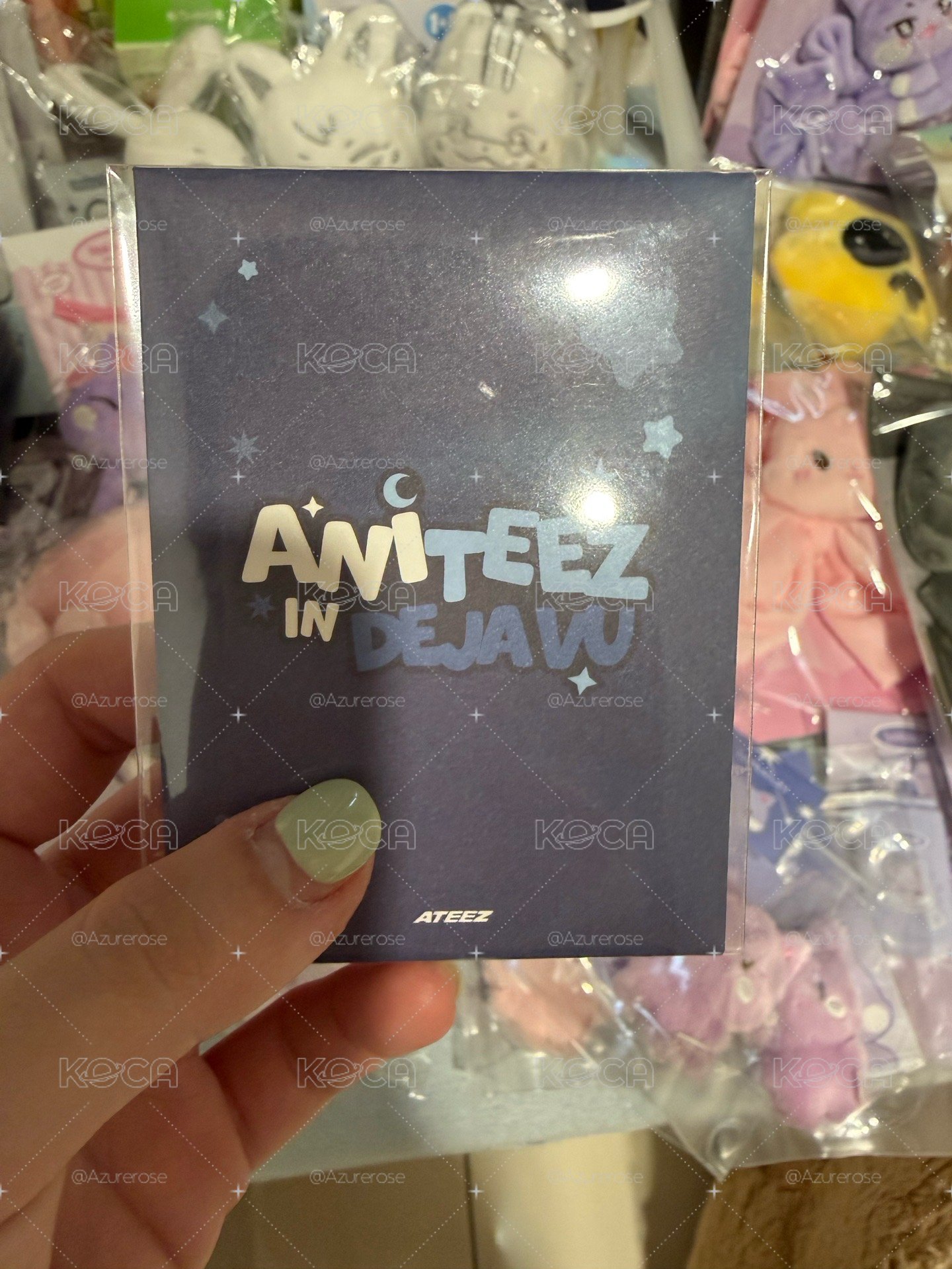 Ateez 小卡包 現貨 韓國帶回全新未拆