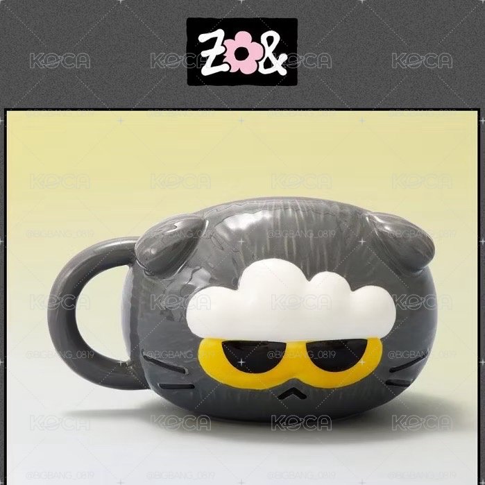 拆檢 ZOA馬克杯