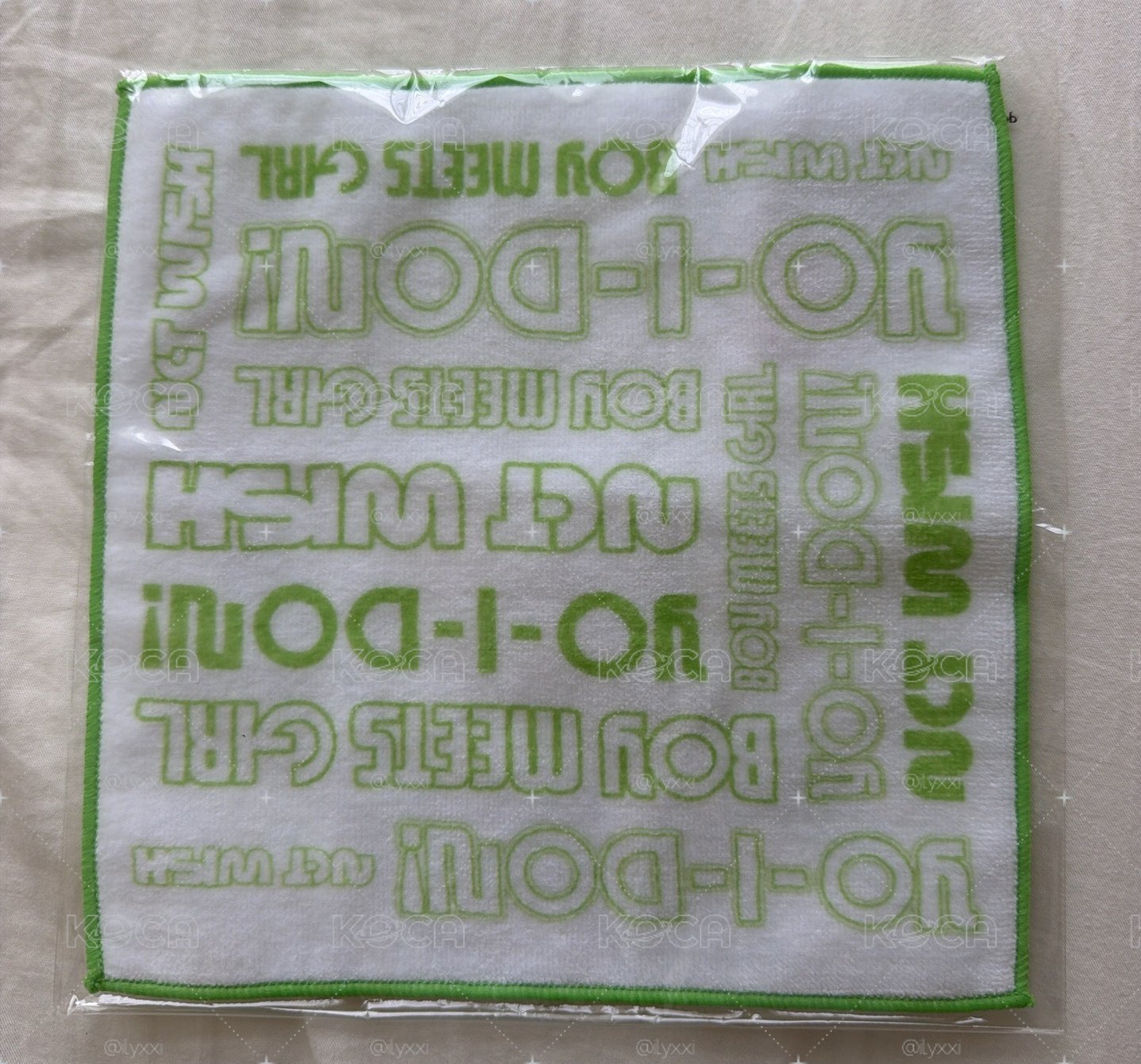 JAEHEE手帕 棉100%日本製