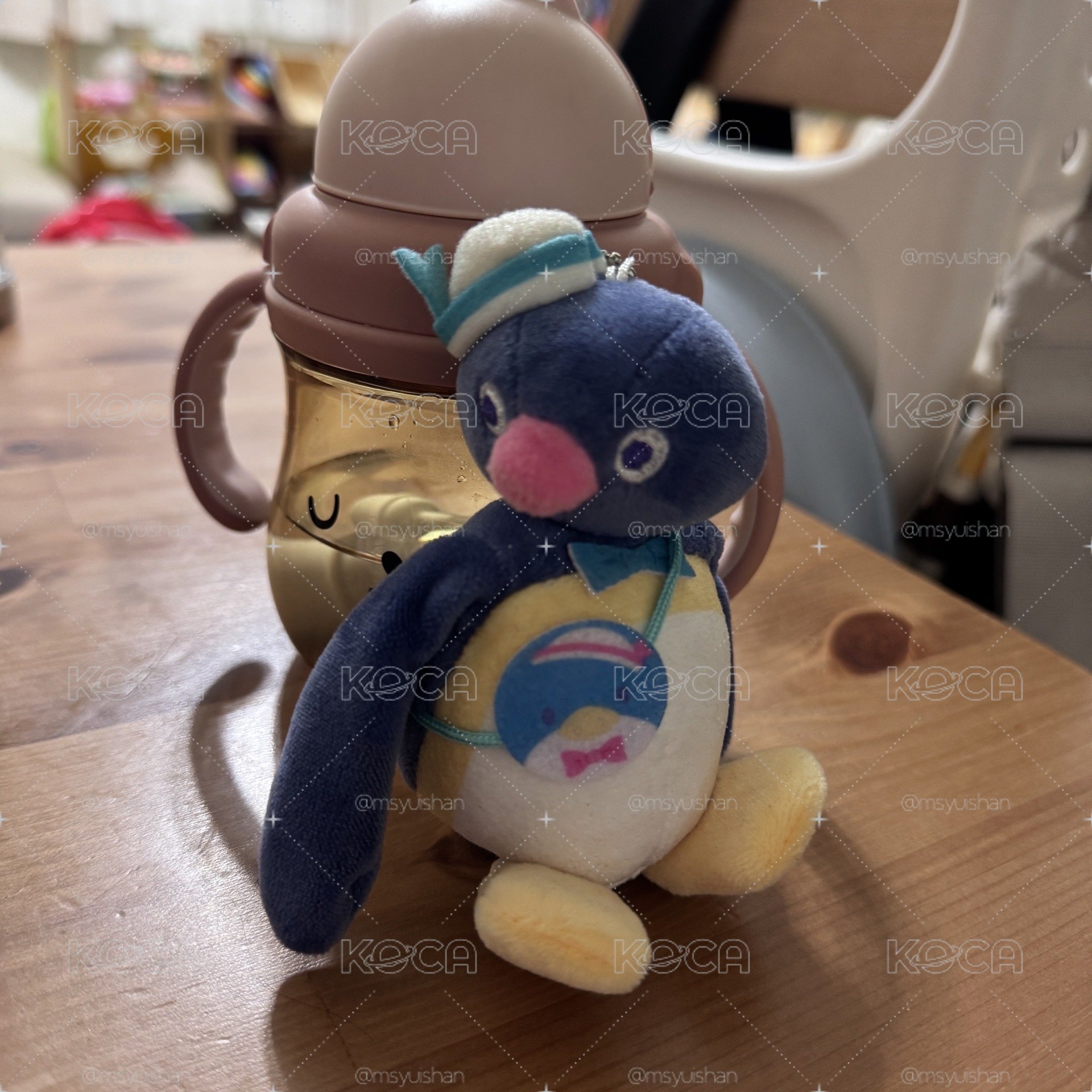 PINGU 扭蛋 無殼紙