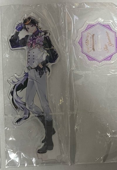 一週年立牌（Shu、Mysta）