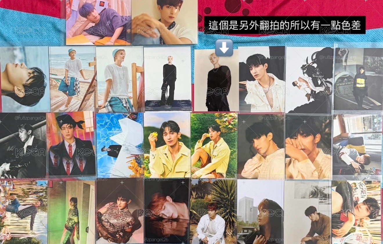 碩珉 kit專 明信片組合