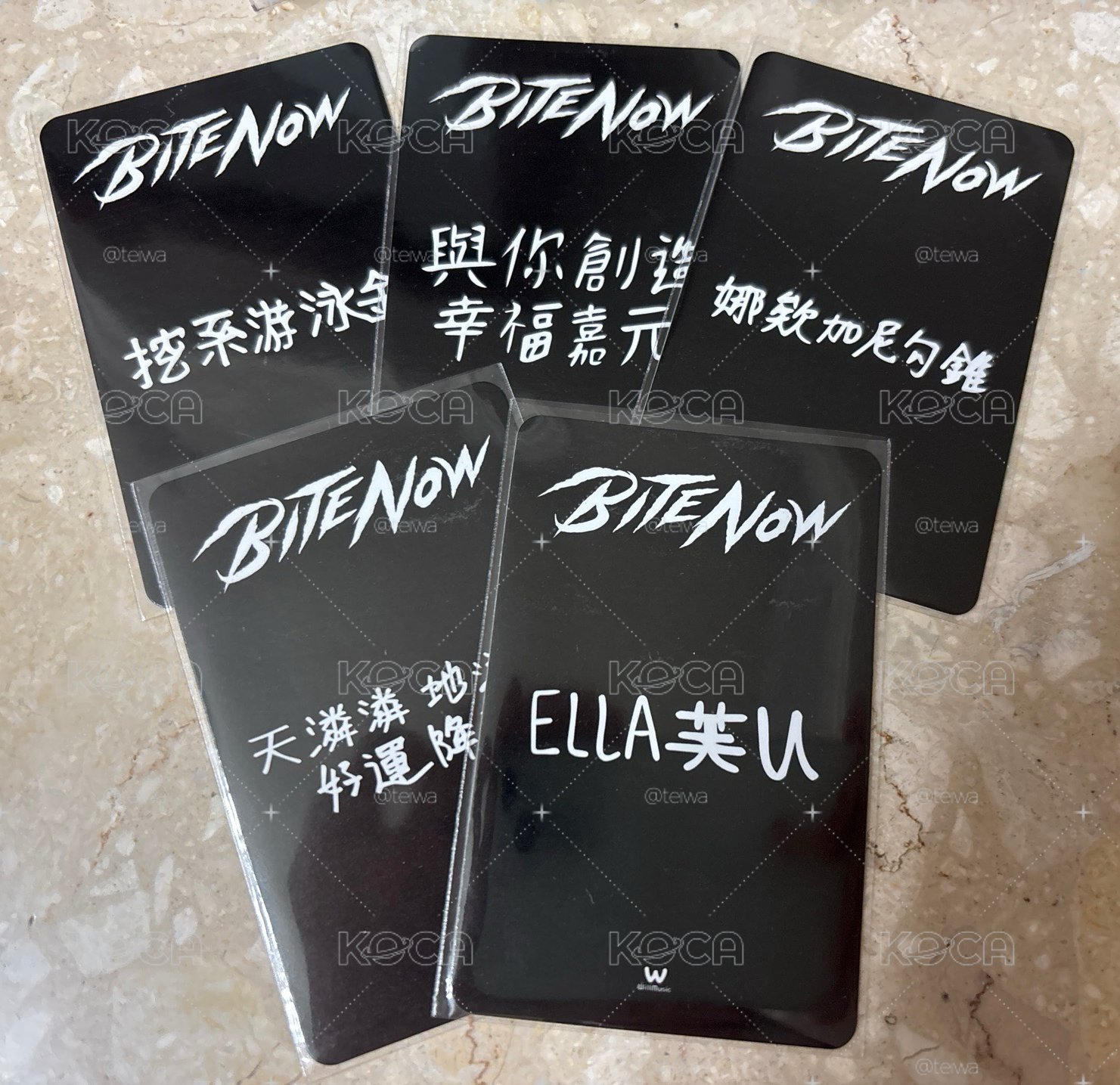 MEOVV台北簽售卡