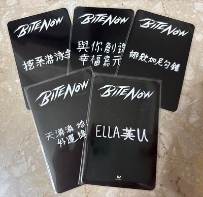MEOVV台北簽售卡