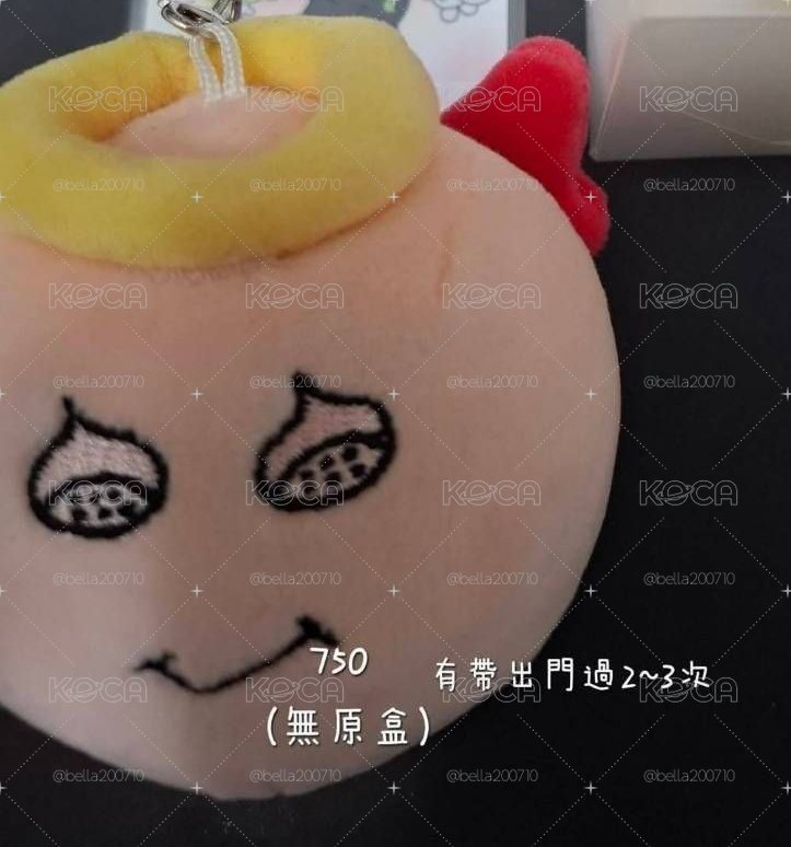 前田陸log in吊飾娃