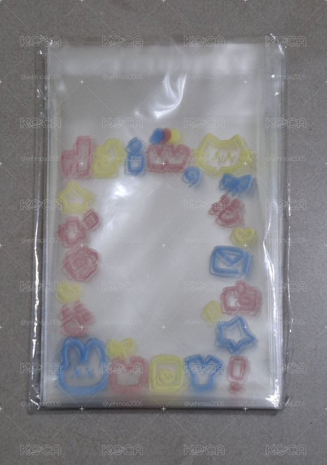 小貓自黏袋
