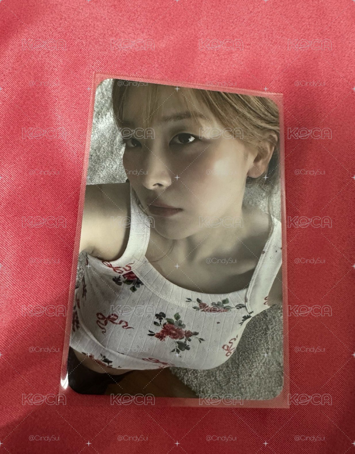 Seulgi 香水卡