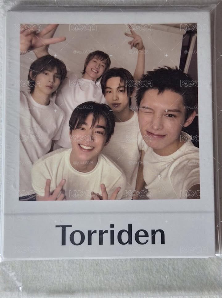 torriden oy代言卡一套