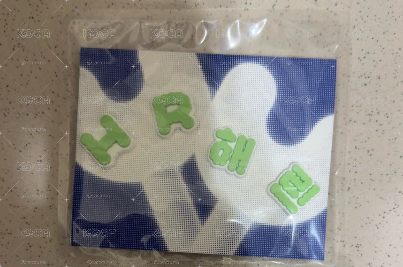 NewJeans Light Stick Parts