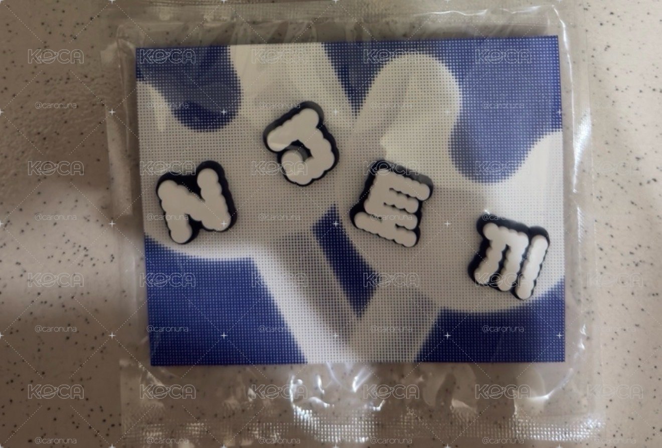 NewJeans Light Stick Parts