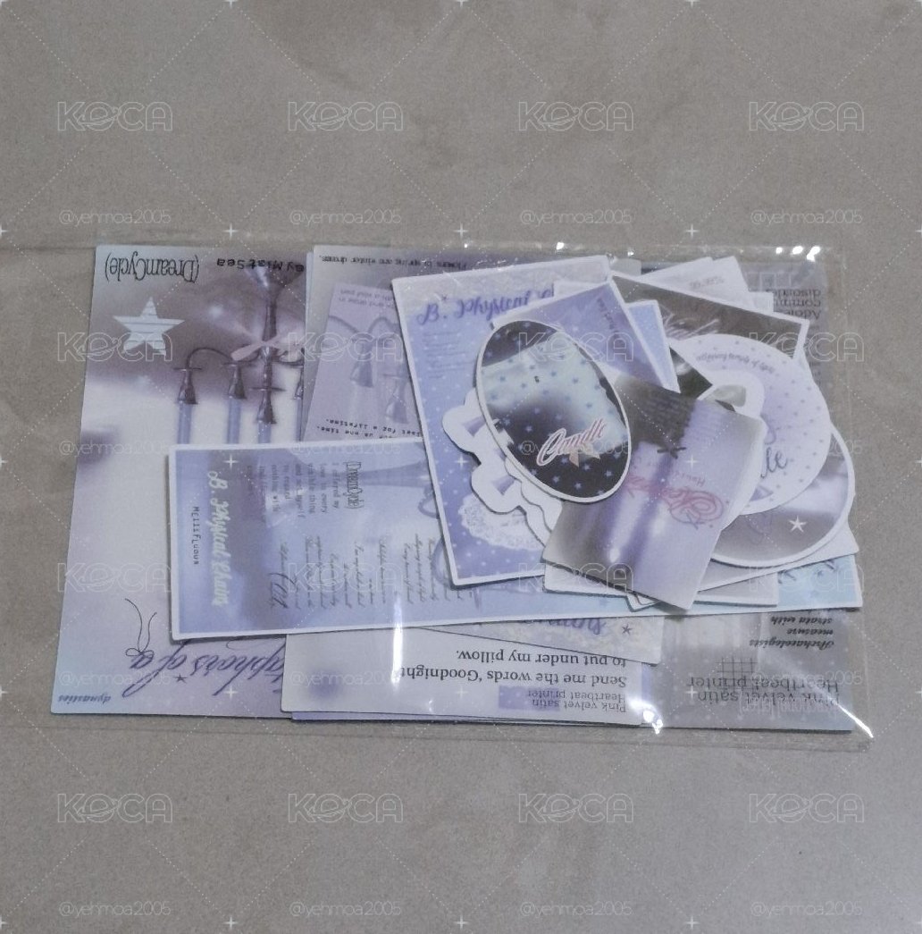 夢幻燭台文創set