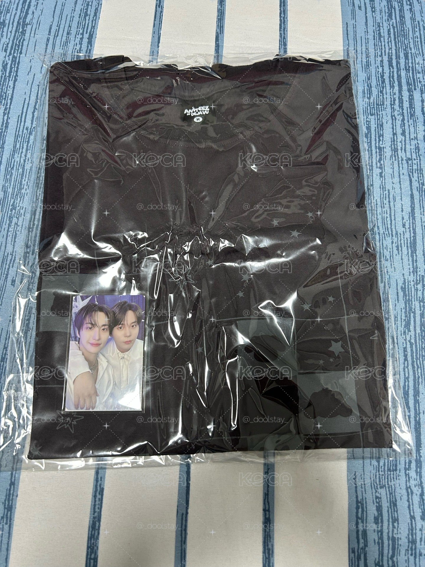 ANITEEZ IN Deja Vu衣服+星鍾雙人卡