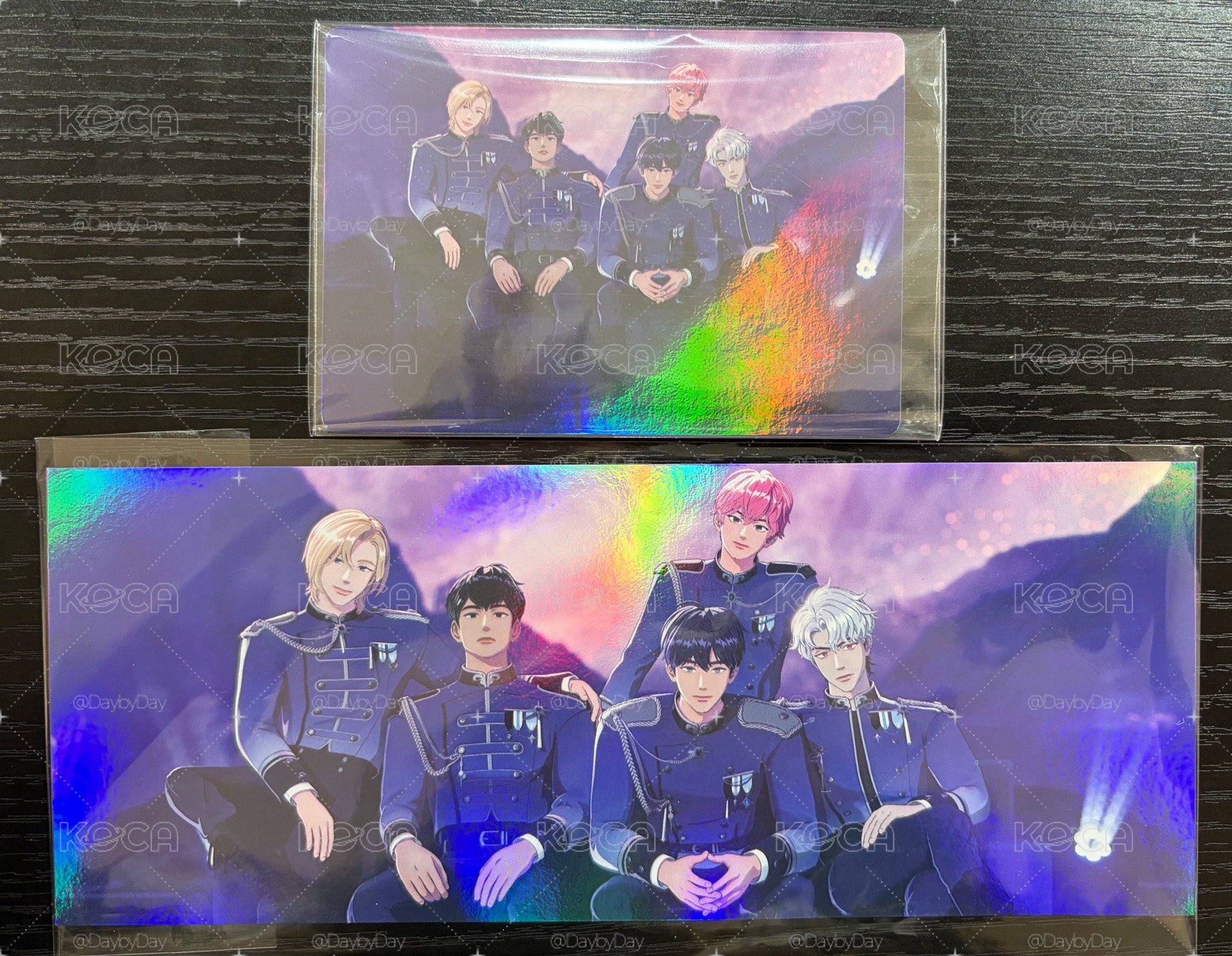 PLAVE Hello Asterum 安可 入場閃卡組