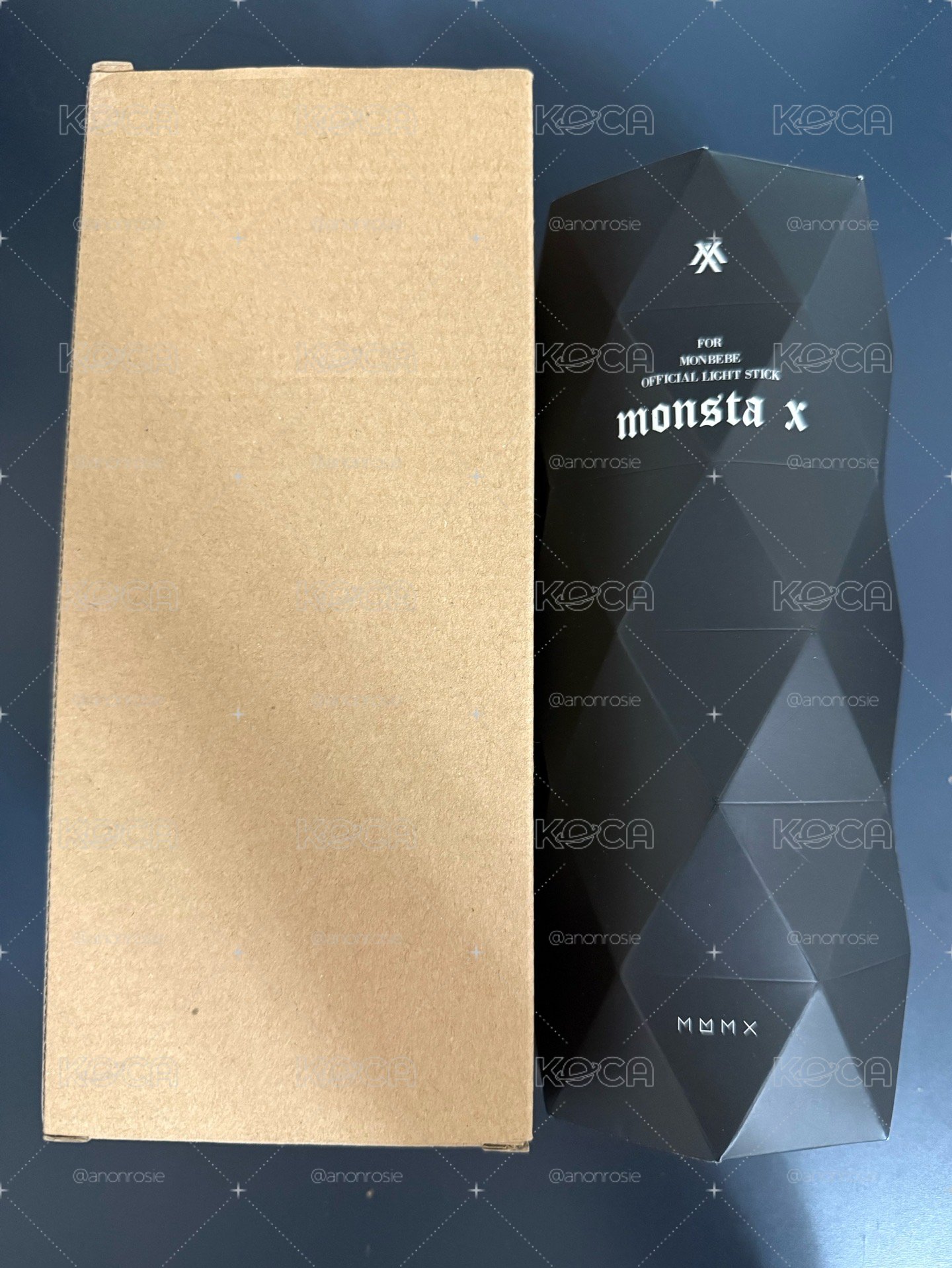 MONSTA X 一代 應援手燈 二手