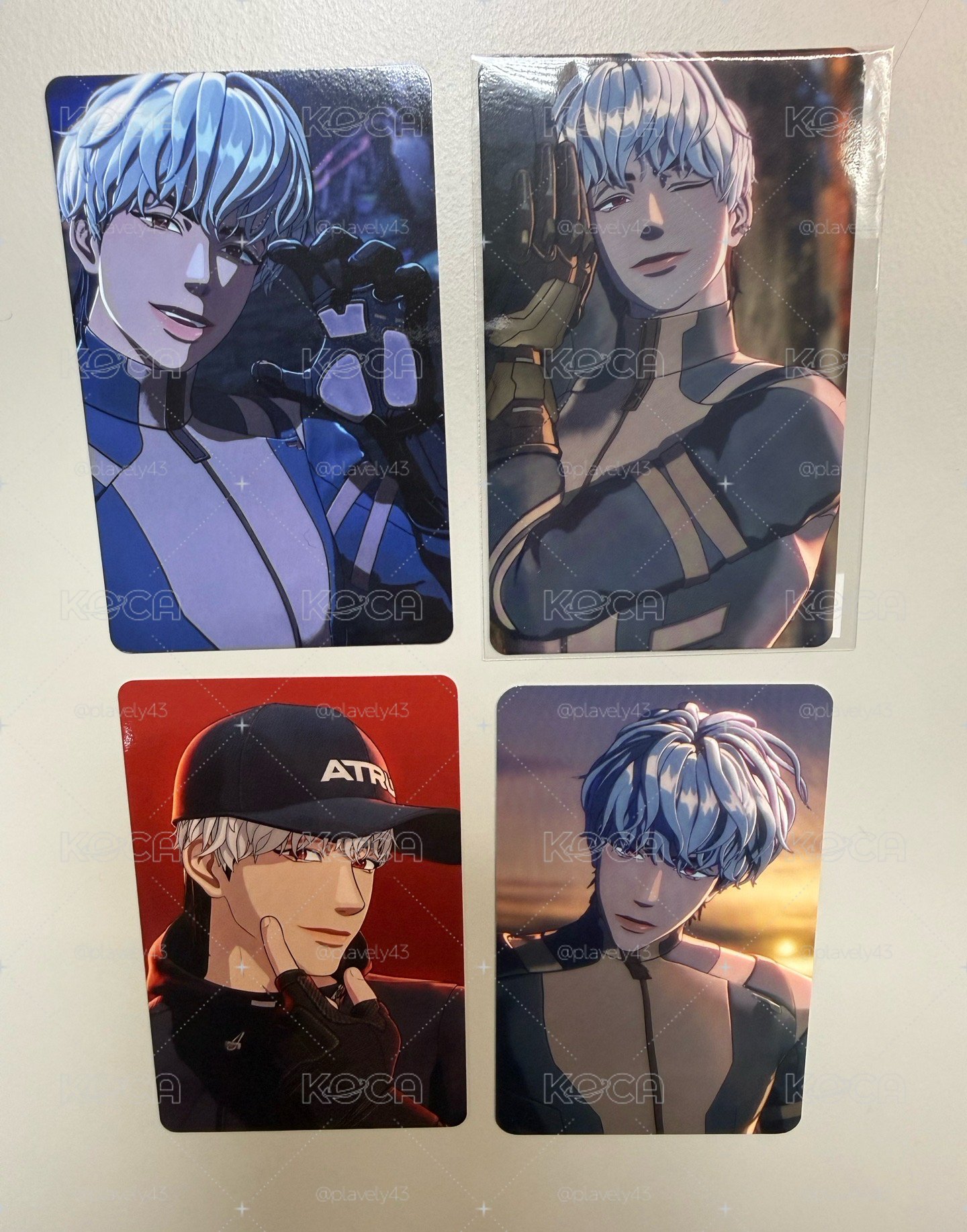 迷四❤️特典卡