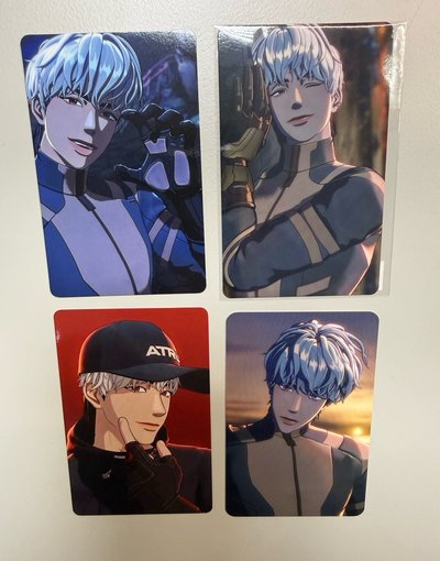 迷四❤️特典卡