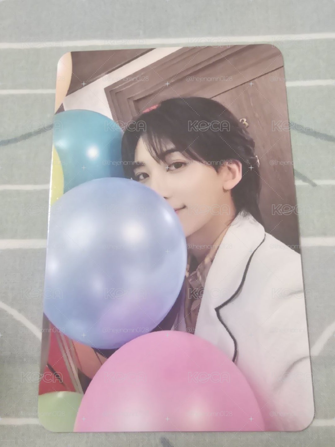 MINI12 專輯卡 CARAT ver.