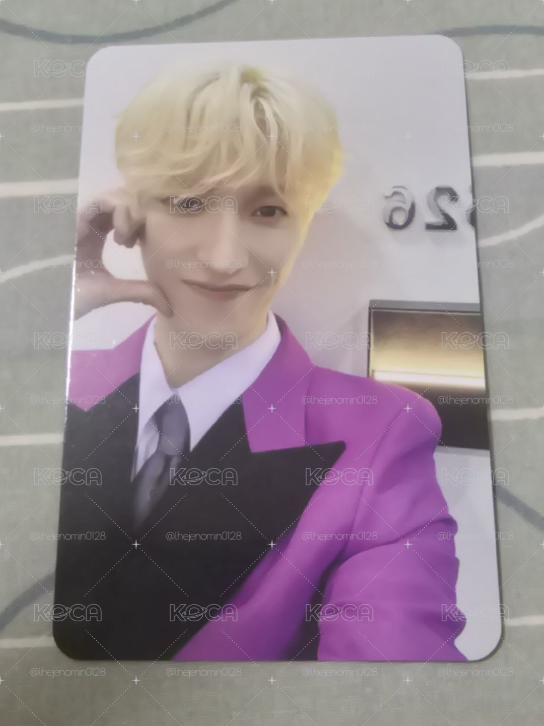 MINI12 專輯卡 CARAT ver.